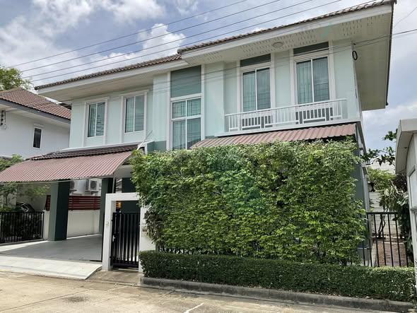 รูป 📌 ขายบ้านเดี่ยว โครงการ กรองทอง ทรอปิคอล เฉลิมพระเกียรติ ร.9 2 ชั้น 3 ห้องนอน 3 ห้องน้ำ - รูปที่ 1/8