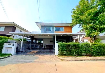 Houses for sale : 📌 For Sell House PERFECT PARK SUWANNABHUMI 2-story 4 bedroom 3 bathroom