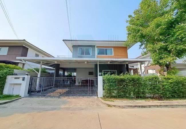 รูป 📌 ขายบ้านเดี่ยว โครงการ เพอร์เฟค พาร์ค สุวรรณภูมิ 2 ชั้น 4 ห้องนอน 3 ห้องน้ำ - รูปที่ 1/8
