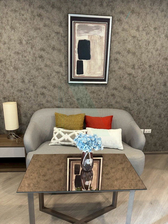 picture 🎉 For Rent Condo THE BASE  SAPHANMAI Building 1, Floor 8,1 bed room, Room size 28 sqm - 1/8
