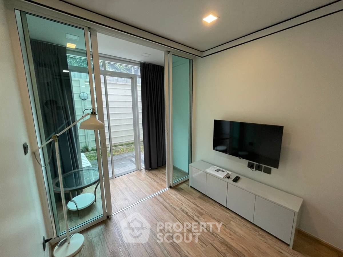 รูป เลี้ยงสัตว์ได้ 1 ห้องนอน Maestro 01 Sathorn - Yenakat ใกล้ MRT คลองเตย (ID 1363877) - รูปที่ 2/7