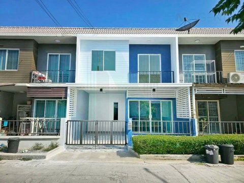 📌 ขายทาวน์เฮาส์ โครงการ เดอะ คัลเลอร์ส เลชเชอร์ บางนา กม.10 2 ชั้น 3 ห้องนอน 2 ห้องน้ำ