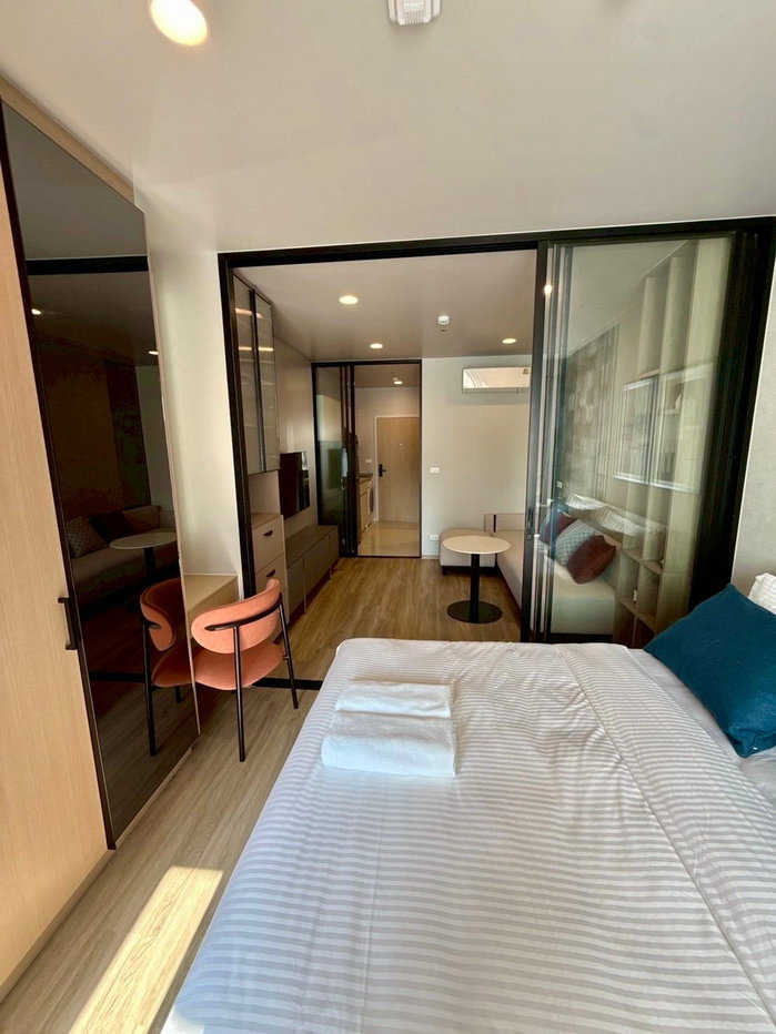 รูป ให้เช่า Culture Thonglor ห้อง 1 ห้องนอน ราคา 29,000 บาท/เดือน ห้องใหม่แกะกล่อง สนใจติดต่อ Line: rebecca.w77 - รูปที่ 8/20