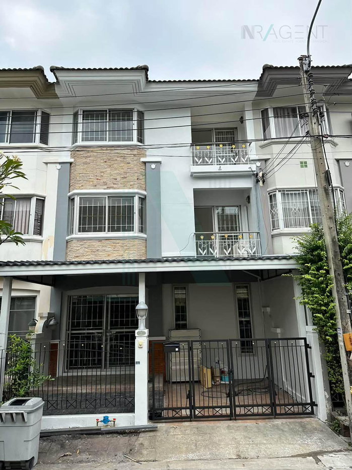 รูป 📌 ให้เช่าทาวน์เฮาส์ 3 ชั้น ศุภาลัย วิลล์ เอกมัย - รามอินทรา 4 ห้องนอน 3 ห้องน้ำ - รูปที่ 1/8