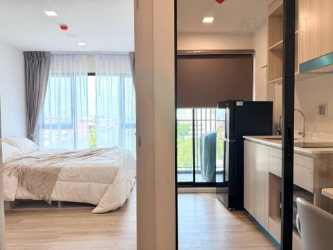 🎉 For Rent Condo ATMOZ FLOW MINBURI Building 1, Floor 7,1 bed room, Room size 26 sqm