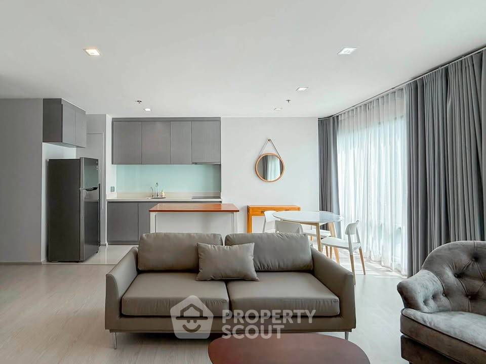 picture 21st-Floor 2-BR Condo At Rhythm Sukhumvit 36-38 Near BTS Thong Lor (ID 3168185) - 3/15