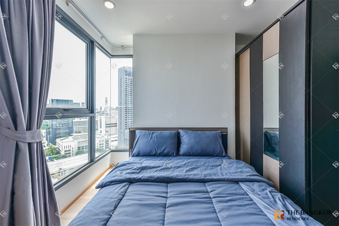 Ideo Q Chula-Samyan Start your comfort here near MRT Sam Yan Station