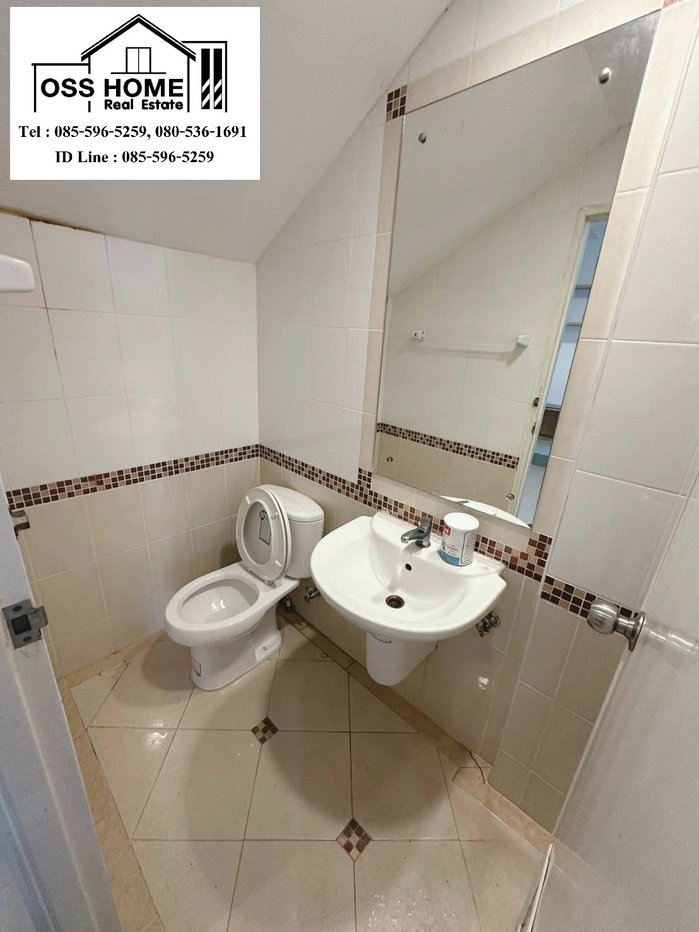 รูป KT386 ให้เช่าทาวน์โฮม 3 ชั้น บ้านกลางเมือง เดอะปารีส พระราม 9 รามคำแหง ซอยกรุงเทพกรีฑา 7 ออกได้ทั้งซอยกรุงเทพกรีฑา 7 และรามคำแหง 60 ใกล้รถไฟฟ้า - รูปที่ 8/10