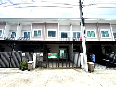 Townhouses for sale Muang Samut Prakarn Samut Prakarn : TOWN HOUSE 17.5 Sq.w. Muang Samut Prakarn Samut Prakarn for 2.8M