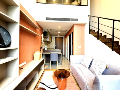 Condos for rent : 🏢🔸LineID: @Homelisting (with@)🔸Duplex🔸New Renovate🔸🏢Onyx Phaholyothin🔸 