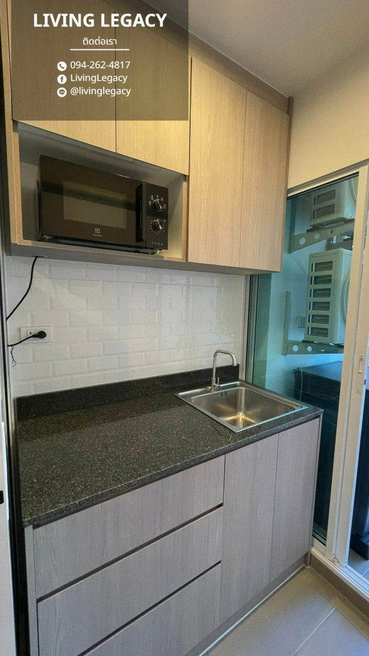 รูป TJEB4I เช่าด่วน คอนโด Regent Home Bangna 28 ตร.ม. | ชั้น 20 | 1 นอน 1 น้ำ | 11,000 บาท/เดือน | LINE: @livinglegacy - รูปที่ 5/9