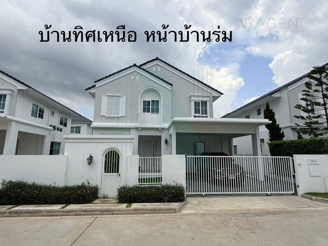 รูป 📌 ให้เช่าบ้านเดี่ยว 2 ชั้น ชัยพฤกษ์ บางนา กม.15 4 ห้องนอน 4 ห้องน้ำ - รูปที่ 1/8
