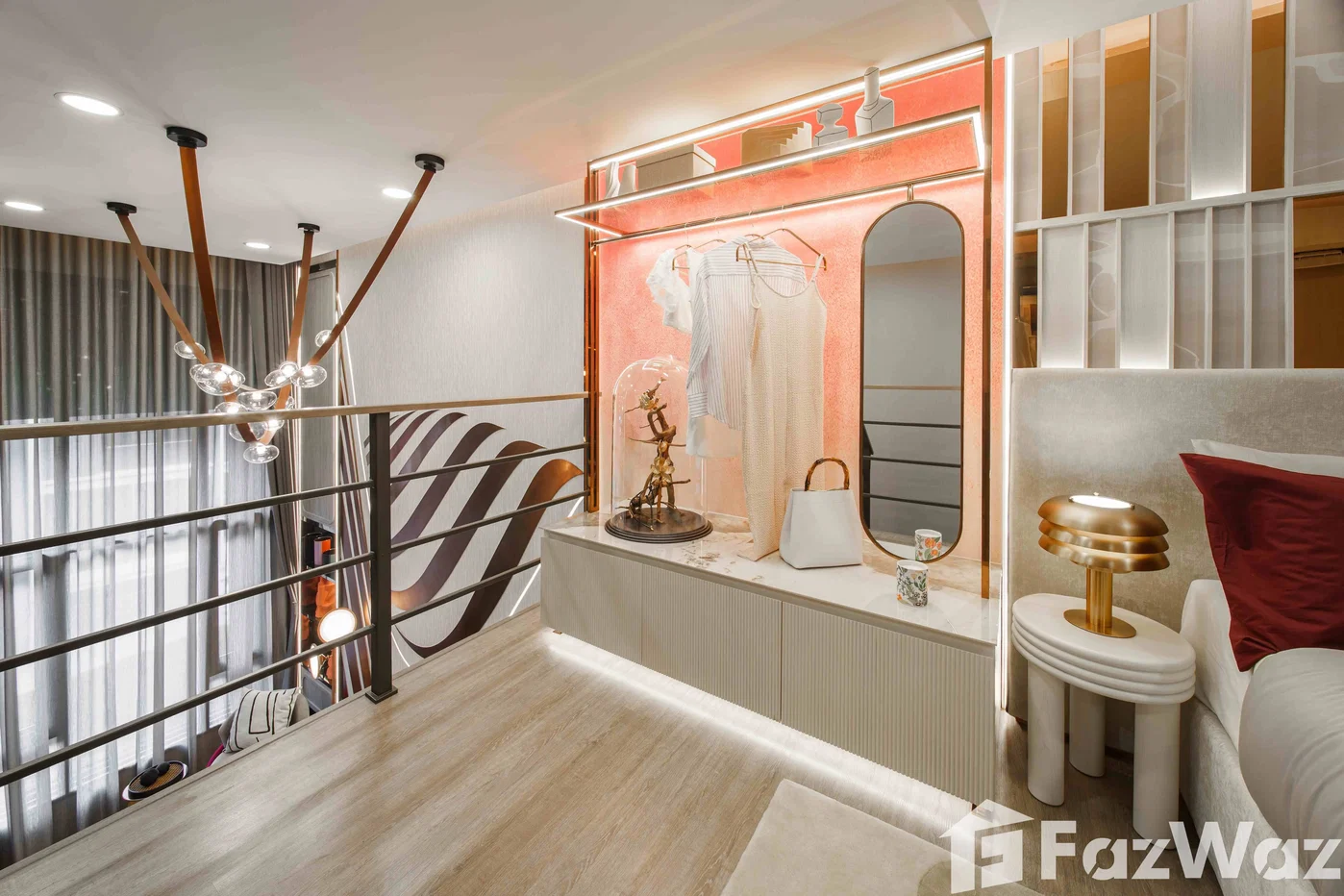picture Off-Plan Modern 1BR Triplex Condo Near MRT Huai Khwang 6659213 - 3/13