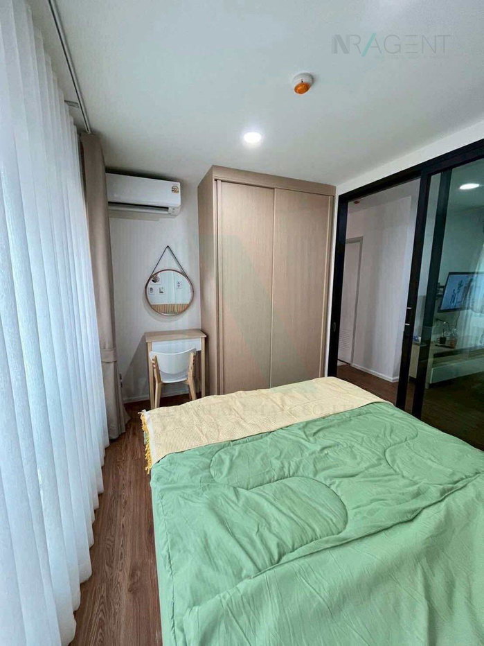 picture ð For Rent Condo ALIVE SUKHUMVIT 76 Building 1, Floor 5,1 bed room, Room size 28 sqm - 6/8