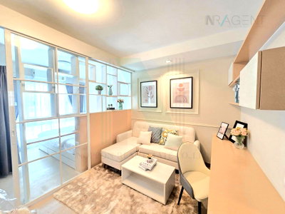 Condos for rent : For Rent Condo THE LOG 3 Building B, Floor 5,1 bed room, Room size 28 sqm