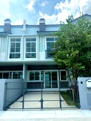 Townhouses for rent Samut Prakarn : 📌 For Rent 2-story Townhouse VILLAGGIO 2 SRINAKARIN - BANGNA 2 bedroom 3 bathroom