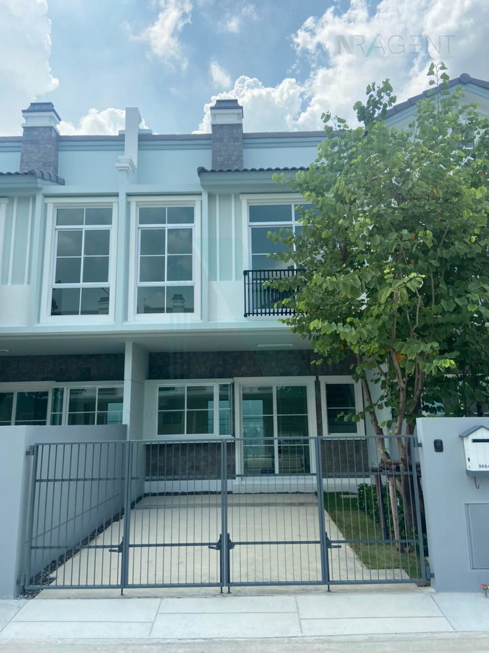 รูป 📌 ให้เช่าทาวน์เฮาส์ 2 ชั้น วิลลาจจิโอ 2 ศรีนครินทร์ - บางนา 2 ห้องนอน 3 ห้องน้ำ - รูปที่ 1/8