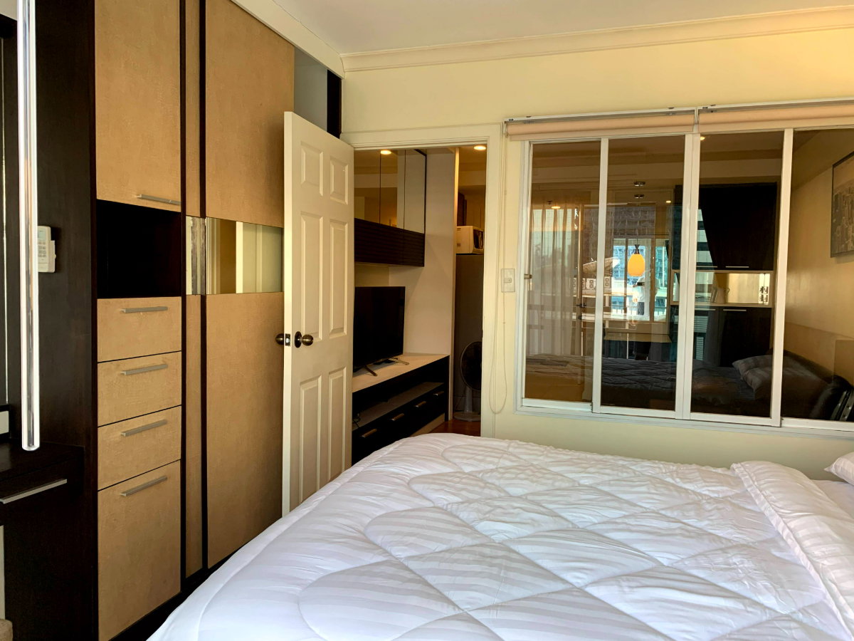 รูป ให้เช่า Grand Park View อโศก 1 ห้องนอน 35 ตร.ม. ชั้น 22 เพียง 16,000 บาท/เดือน - รูปที่ 1/9