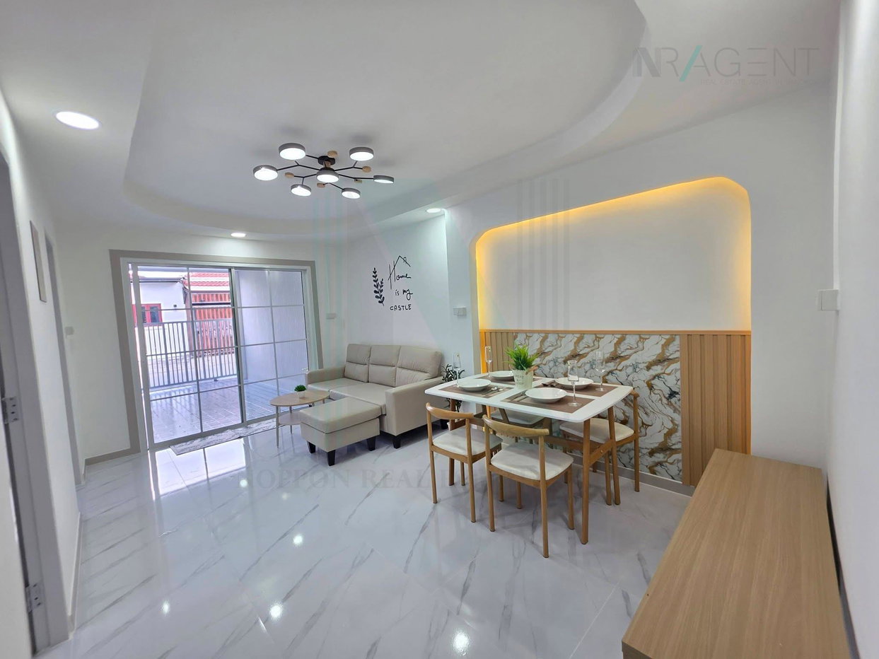 รูป 📌 ขายทาวน์เฮาส์ โครงการ บ้านพฤกษา 3 บางบัวทอง 1 ชั้น 3 ห้องนอน 2 ห้องน้ำ - รูปที่ 3/8