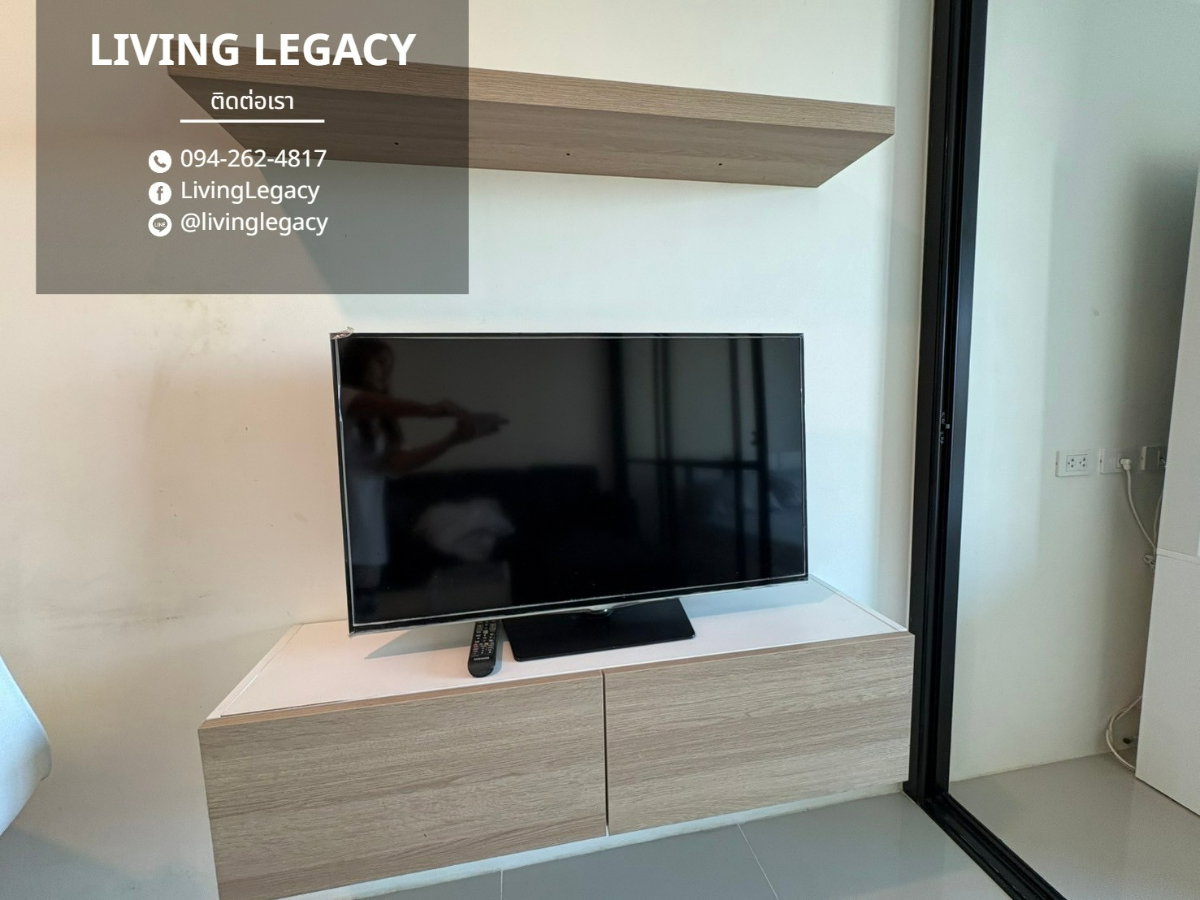รูป SO0YU4 เช่าด่วน คอนโด Asakan Place Srinakarindra 29.5 ตร.ม. | ชั้น 13 | 1 นอน 1 น้ำ | พร้อมอยู่ 9,500 บาท - รูปที่ 8/10