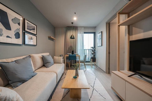 🎉 For Rent Condo LIFE LADPRAO Building A, Floor 17,1 bed room, Room size 35.00 sqm