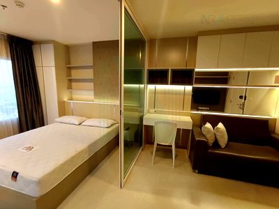 Condos for rent : 🎉 For Rent Condo ASPIRE ERAWAN Building 1, Floor 25,1 bed room, Room size 30.00 sqm