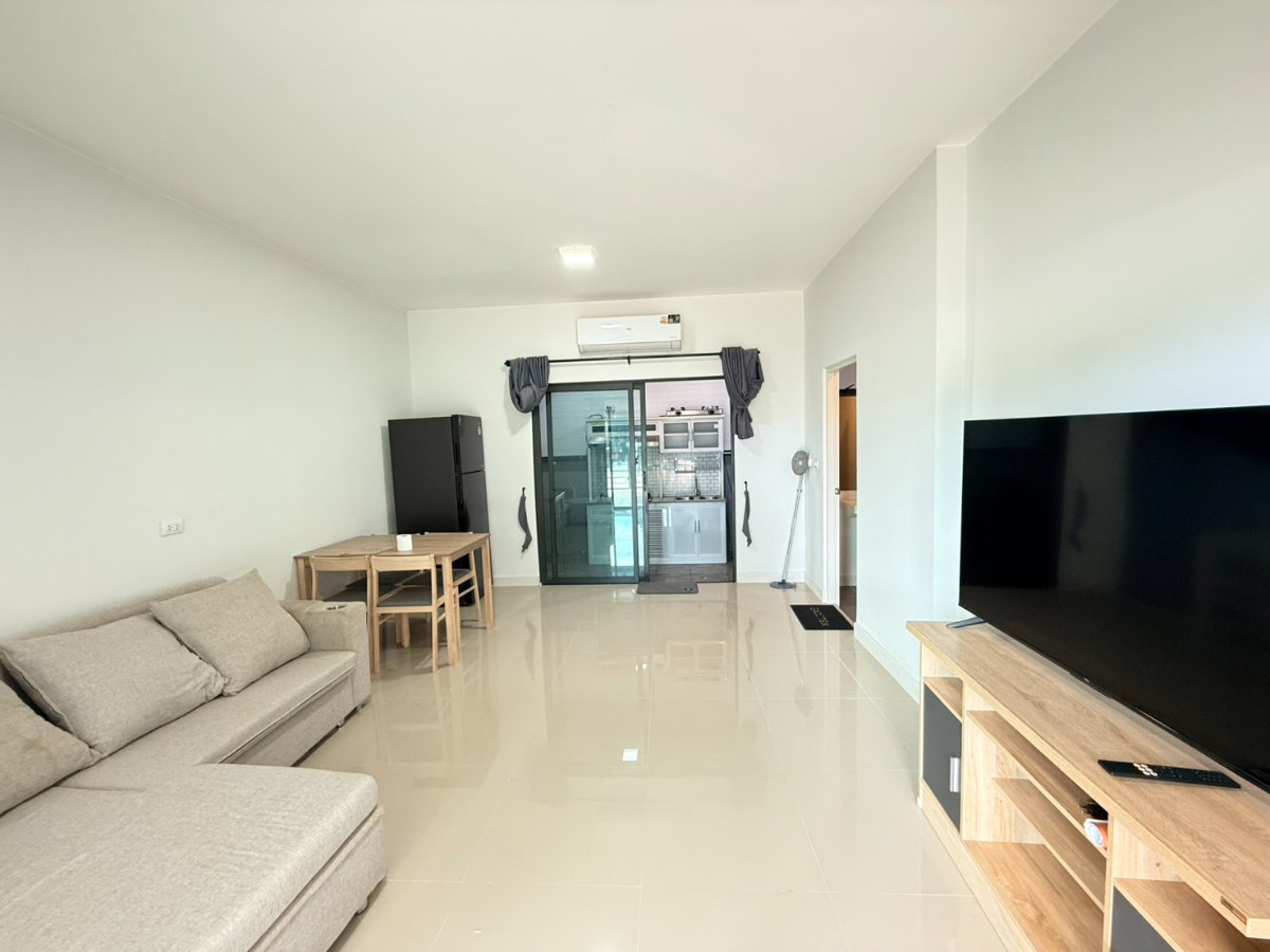 รูป ทาวน์โฮมสองชั้น ทำเลดี ใกล้โรบินสัน หมู่บ้านอภิทาวน์ ฉะเชิงเทรา - รูปที่ 7/12