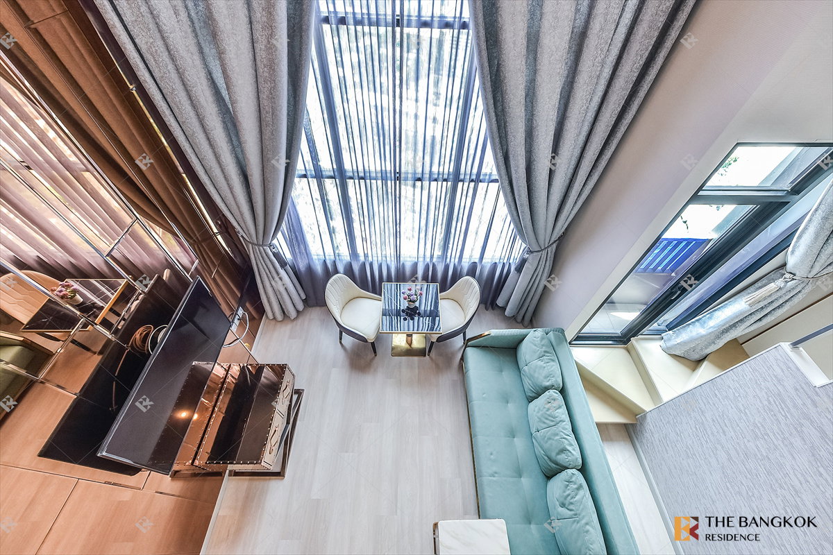 รูป 🔥KnightsBridge Prime Sathorn🔥ห้อง Duplex ใจกลางสาทร ทำเลcbd ใกล้ BTS ช่องนนทรี - รูปที่ 7/14