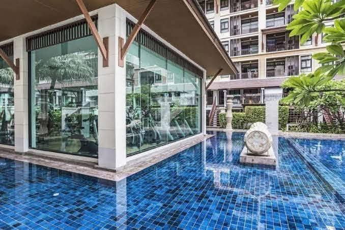 picture Baan Navatara Kaset–Nawamin for Rent | THB 12,500/Month | Corner Unit • Pool View • 38 sq.m. • Fully Furnished - 12/13