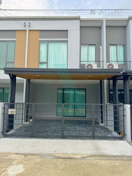📌 ขายทาวน์เฮาส์ โครงการ พลีโน่ สุขุมวิท - บางนา 2 2 ชั้น 3 ห้องนอน 2 ห้องน้ำ