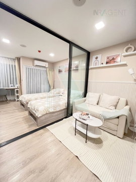 ให้เช่า เคฟ ทียู 1 ห้องนอน ชั้น 4 อาคาร B ใกล้ ม.ธรรมศาสตร์ ศูนย์รังสิต