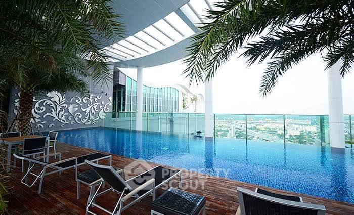 picture 28th-Floor 2-BR At Rhythm Sukhumvit 50, 200m To BTS On Nut (ID 3168945) - 10/12