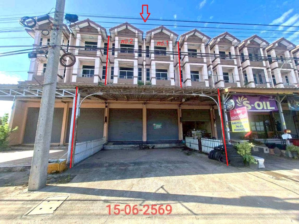 รูป อาคารพาณิชย์ 51 ตร.วา บางปะอิน พระนครศรีอยุธยา 6.7M - รูปที่ 14/30