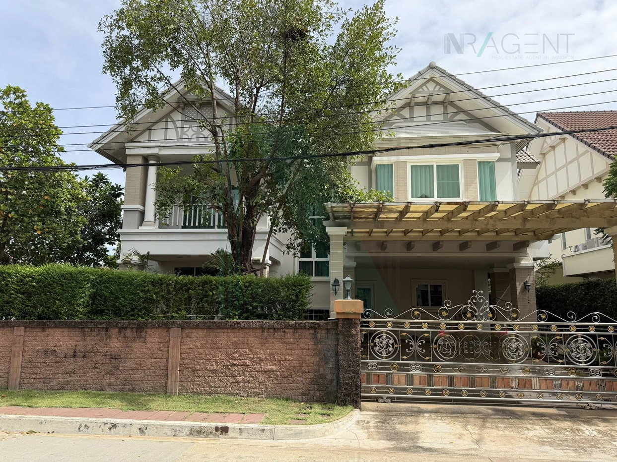 รูป 📌 ขายบ้านเดี่ยว โครงการ ลัดดารมย์ ชัยพฤกษ์ - แจ้งวัฒนะ 2 ชั้น 5 ห้องนอน 5 ห้องน้ำ - รูปที่ 1/8