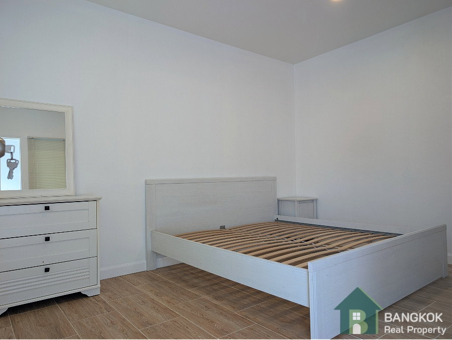 รูป หมู่บ้านสัมมากร | บ้านเดี่ยวสร้างใหม่ 2 ห้องนอน ให้เช่า - รูปที่ 9/12
