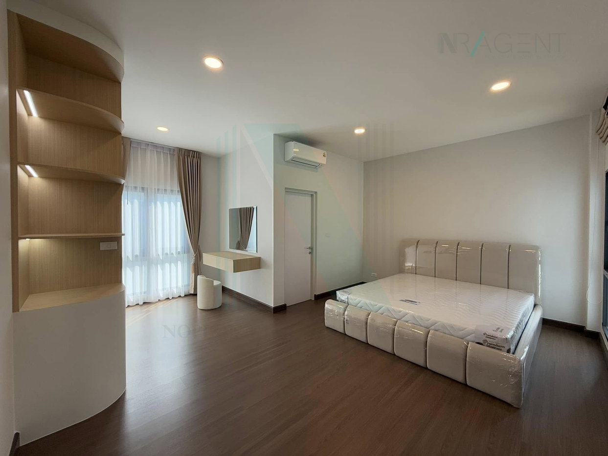 รูป 📌 ให้เช่าบ้านเดี่ยว 2 ชั้น เดอะ ซิตี้ วัชรพล 4 ห้องนอน 5 ห้องน้ำ - รูปที่ 6/8