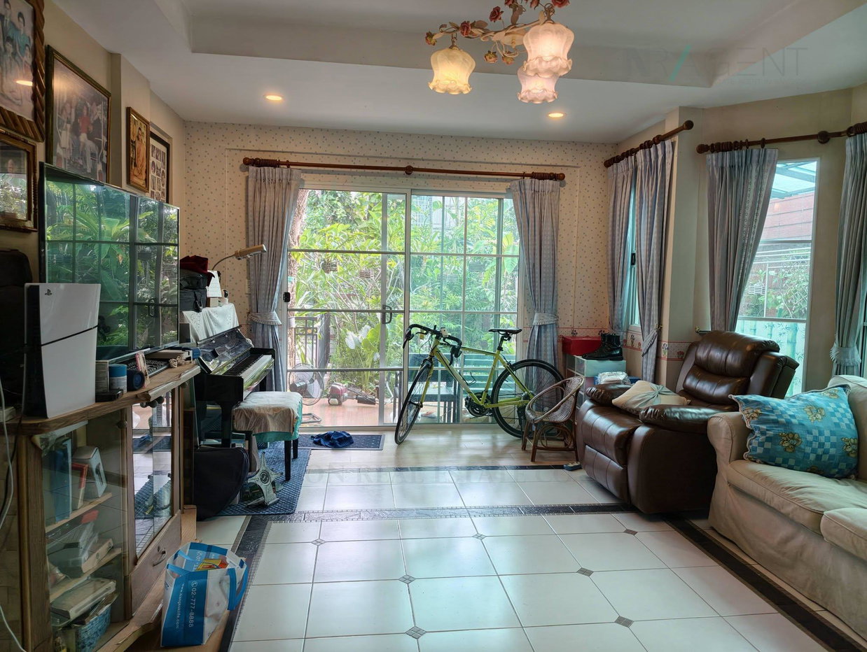 รูป 📌 ขายบ้านเดี่ยว โครงการ มัณฑนา วัชรพล - รามอินทรา 2 2 ชั้น 4 ห้องนอน 3 ห้องน้ำ - รูปที่ 3/8