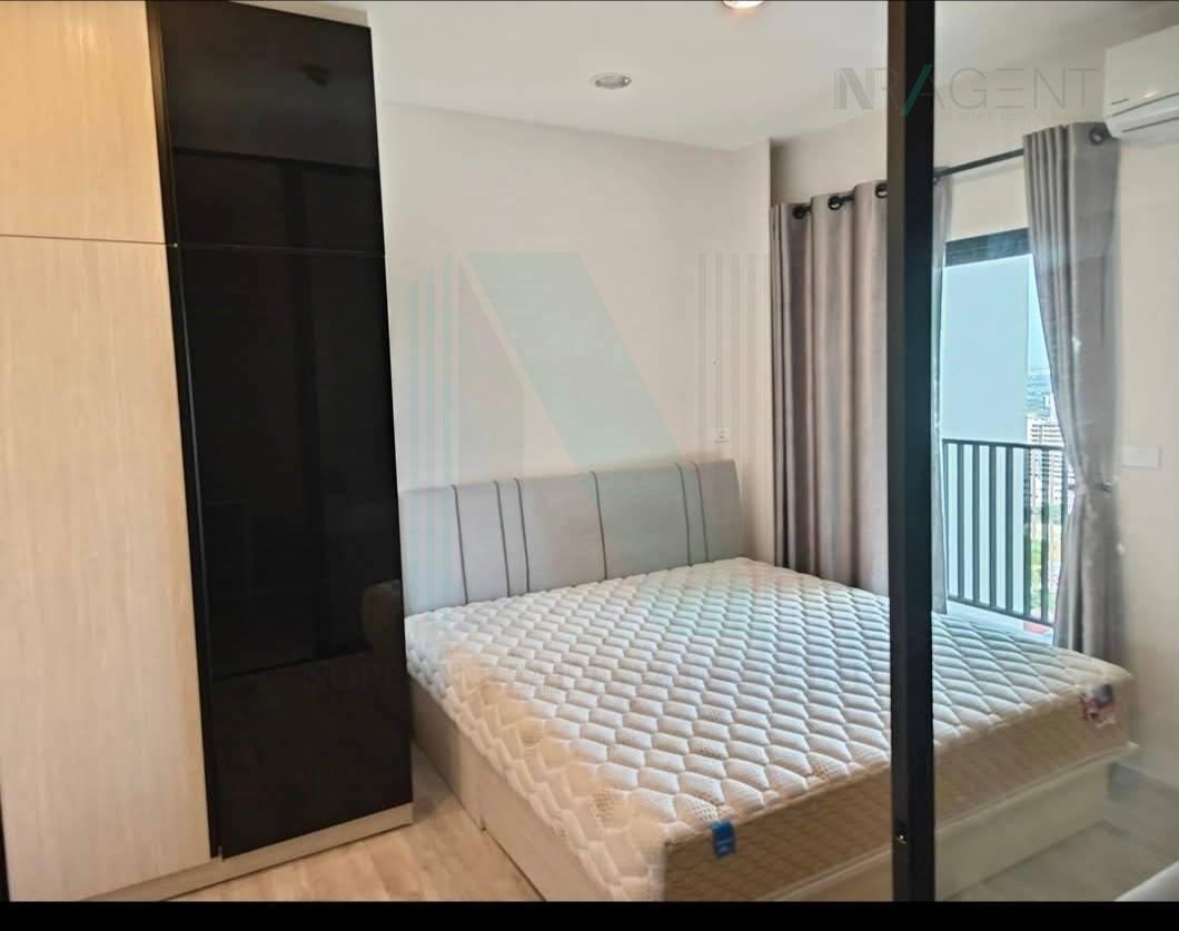 รูป 🎉 ให้เช่าคอนโด นิช โมโน เมกะ สเปซ บางนา อาคาร 1 ชั้น 33 1 ห้องนอน ขนาด 35 ตรม ใกล้ รพ.ปิยมินทร์ - รูปที่ 3/8