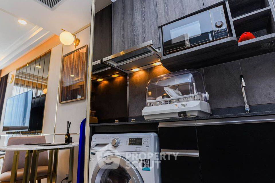 รูป คอนโด 1 ห้องนอน ชั้น 44 Ashton Chula Silom เดิน 100 ม. ถึง MRT สามย่าน (ID 390873) - รูปที่ 4/9