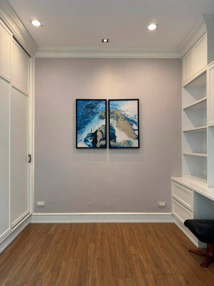 รูป 🏡 ปล่อยเช่า บ้านกลางเมือง Classe เอกมัย–รามอินทรา 4 ห้องนอน 4 ห้องน้ำ ทาวน์โฮมหรู 3 ชั้น ทำเลศักยภาพ ใกล้ CDC และ Central EastVille พร้อมเข้าอยู่ - รูปที่ 13/20