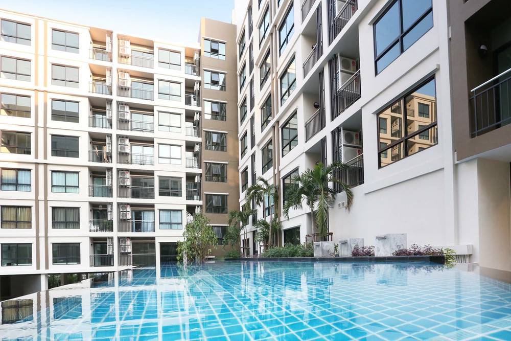 รูป ใกล้ BTS Bearing เพียง 300 เมตร | 1 ห้องนอน Supalai City Resort Bearing Station (ID 298104) - รูปที่ 6/11