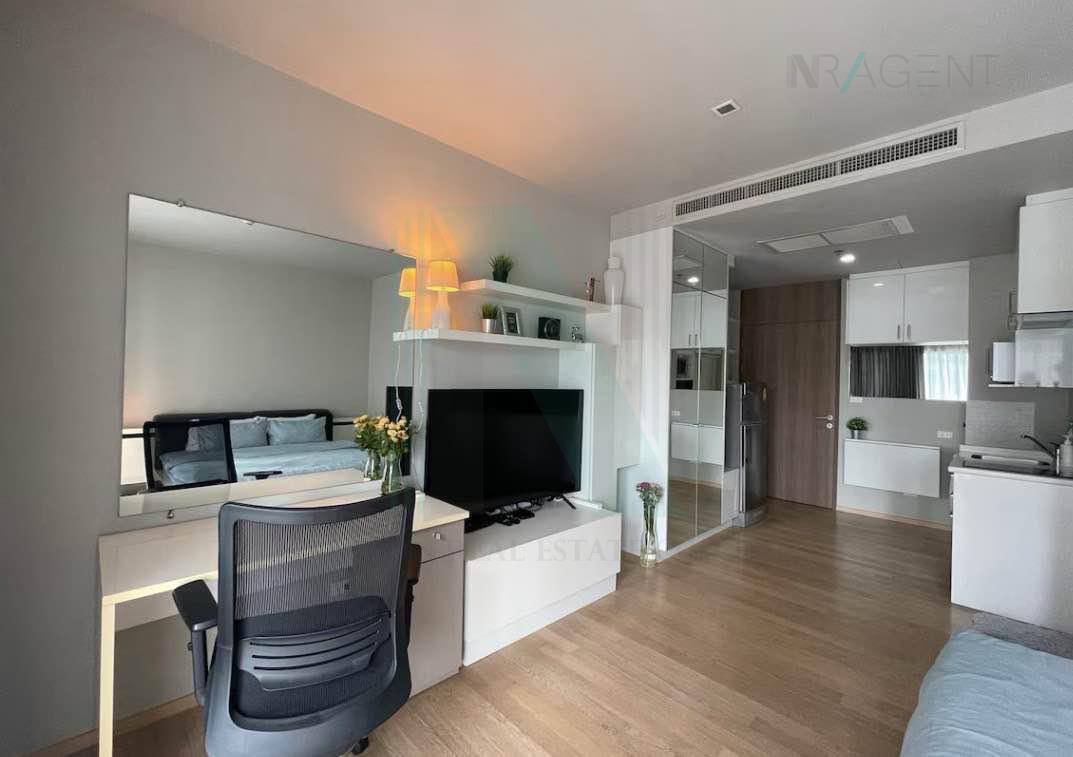 picture 🎉 For Rent Condo NOBLE REFINE Building 1, Floor 24,Studio, Room size 32 sqm - 8/8