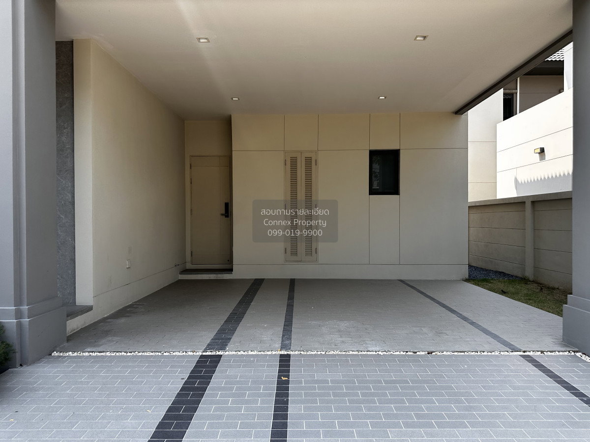 รูป ขายบ้านเดี่ยว บางกอก บูเลอวาร์ด เวสต์เกต บางบัวทอง บางบัวทอง นนทบุรี CX-74352 ✅ ทักไลน์ @connexproperty ตอบทันที ทีมงานมืออาชีพ ✅ - รูปที่ 2/12