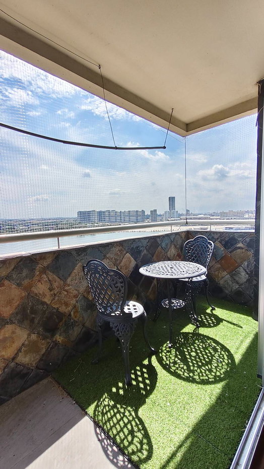 picture For Rent: The Lake 1 Condominium Fl.16B 2BR/2BR - 17/20