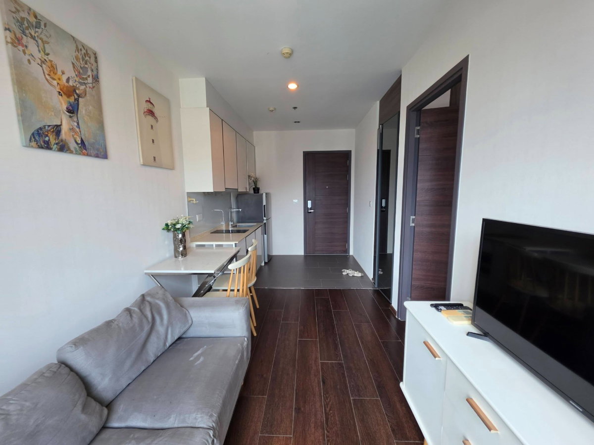 รูป 🔥C Ekkamai Condominium 🔥เช่าเพียง 17,000 บาท/เดือน🔥ราคานี้รวมค่าส่วนกลางแล้ว 🌺พื้นที่ขนาด 35 ตร.ม. ชั้น 28 🌺ห้อง 1 ห้องนอน 1 ห้องน้ำ - รูปที่ 1/16