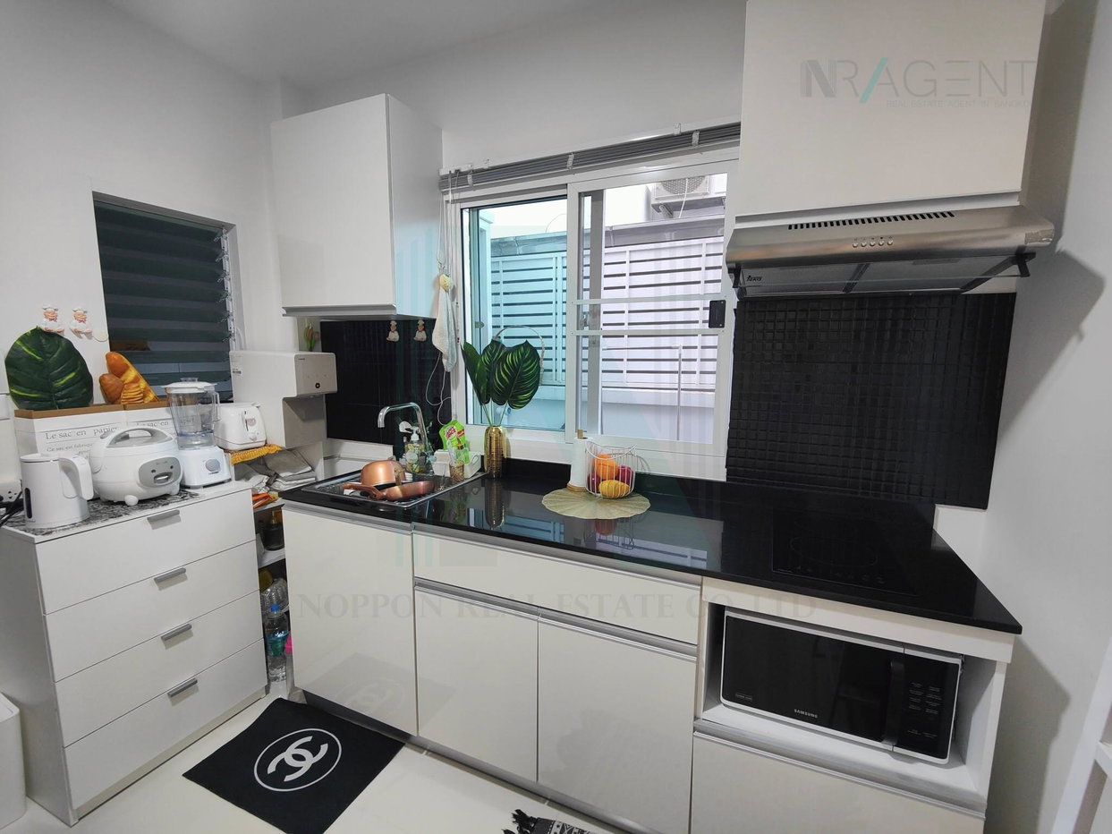 รูป 📌 ให้เช่าบ้านเดี่ยว 2 ชั้น เทรนดี้ ธารา บางนา 3 ห้องนอน 3 ห้องน้ำ - รูปที่ 4/8