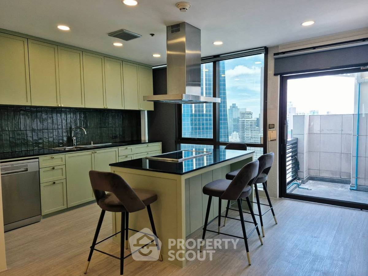 picture 35th-Floor 3-BR 276 Sqm, Lumpini Park View, 100m To MRT Lumphini (ID 3007382) - 3/15