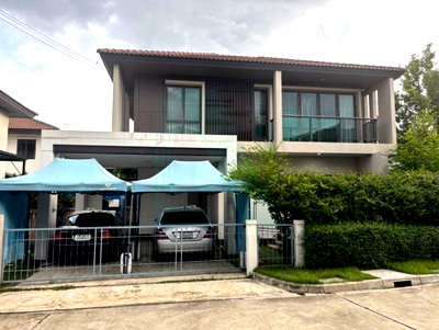 บ้านเดี่ยว ถนนลำลูกกา : 📌 ขายบ้านเดี่ยว โครงการ ฮาบิเทีย ออร์บิต หทัยราษฎร์ 2 ชั้น 3 ห้องนอน 3 ห้องน้ำ