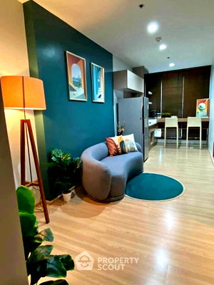 คอนโดให้เช่า : คอนโด 1-ห้องนอน ที่ ริธึ่ม สาทร ใกล้ BTS สะพานตากสิน (ID 3168031)