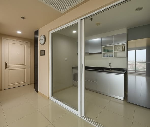 picture 🔥 For Sale – Supalai Wellington – Ratchada / Rama 9 | Spacious Unit | Quiet with Beautiful View - 4/7